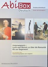 Abibox deutsch schülerarbeits gebraucht kaufen  Beckum