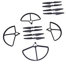 Pacote de hélice HUBSAN H501S com protetores de hélice para peças de drone de controle remoto H501S H501C X4 comprar usado  Enviando para Brazil