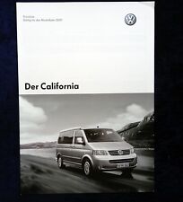 Bus california preisliste gebraucht kaufen  Vechta