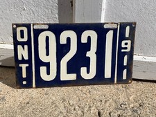 1911 ontario canada for sale  Bensenville
