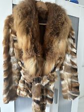 Natural fox fur for sale  HAYES