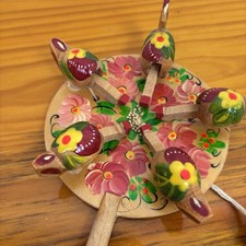 Vintage russian wooden for sale  Bellingham