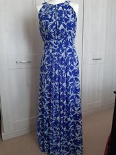 Blue floral maxi for sale  READING