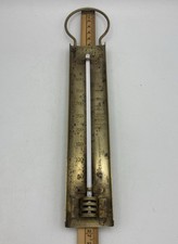 Vintage brass zeal for sale  LONDON