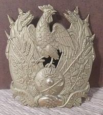 Jt19 coq plaque d'occasion  Le Grand-Pressigny