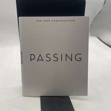 Passing Fyc Blu-ray Netflix Movie Rebecca Hall Ruth Neega Tessa Thompson  comprar usado Passing Fyc Blu-ray Netflix Movie Rebecca Hall Ruth Neega Tessa Thompson  comprar usado  Enviando para Brazil