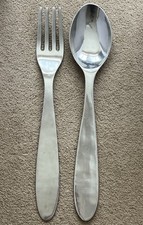 Giant fork spoon for sale  Galt