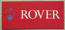 Rover car range for sale  LEICESTER