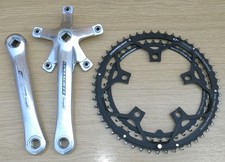 Campagnolo centaur crankset for sale  EVESHAM
