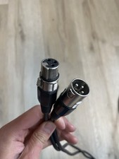 Xlr mikrofonkabel xlr gebraucht kaufen  Berlin