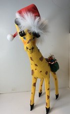 Annalee christmas giraffe for sale  Ford