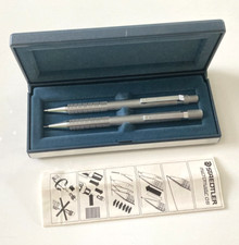 Staedtler micromatic Set Feinminenstift 0,5 mm + Kugelschreiber in Box - Vintage comprar usado  Enviando para Brazil