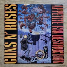 [EX+] Guns N' Roses - Appetite For Destruction (1988 Korea LP Vinyl) comprar usado  Enviando para Brazil