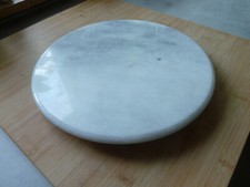 Servierplatte runde marmorplat gebraucht kaufen  Hann. Münden