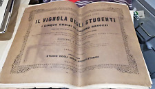 Vignola degli studenti usato  Genova
