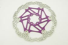 NOVO! Rotor de freio a disco flutuante Hope 180mm mountain bike 6 parafusos roxo comprar usado  Enviando para Brazil