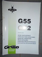 Grillo motoculteur g55 d'occasion  Bonneval