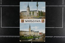 AK Warszawa Warszawa 1918 biegł Zamek ratusz herb nietoperza. Stempel na sprzedaż  Wysyłka do Poland