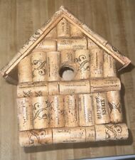 Cork birdhouse decorative for sale  Boca Raton