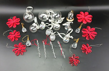Christbaumschmuck glas weihnac gebraucht kaufen  Laupheim