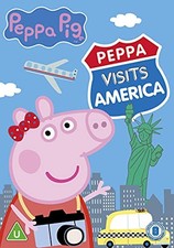 Peppa Pig - Peppa Visits America [DVD] [2021] na sprzedaż  Wysyłka do Poland