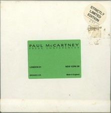 A bootleg Paul McCartney press Conference Limited Edition box set comprar usado  Enviando para Brazil