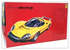 Fujimi 1/24 Scale Unbuilt Plastic Kit 123639 - Ferrari 206 GT, usado comprar usado  Enviando para Brazil