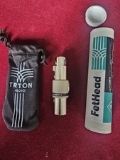Pré-amplificador de microfone em linha Triton Audio FetHead comprar usado Pré-amplificador de microfone em linha Triton Audio FetHead comprar usado  Enviando para Brazil