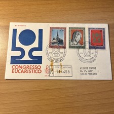 Fdc primo giorno usato  Bari