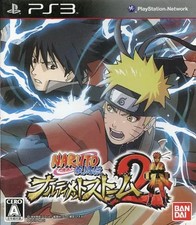 Software PS3 Rank B Naruto -Naruto - Ultimate Storm 2 comprar usado  Enviando para Brazil