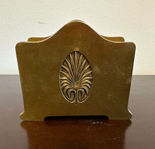Vintage brass flower for sale  Hudson