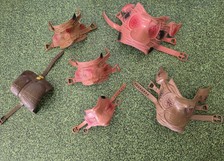 Barbie 6x pferdesattel gebraucht kaufen  Finowfurt