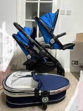 Icandy double pram for sale  HAYES