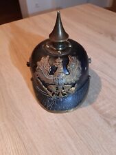 CASQUE A POINTE PRUSSE MOD 1895 de RESERVE spikehelmet,pickelhaube - segunda mano  Embacar hacia Argentina