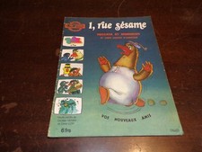 Livre rue sésame d'occasion  Ciry-le-Noble