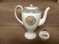 Wedgwood runnymede turquiose for sale  STONE
