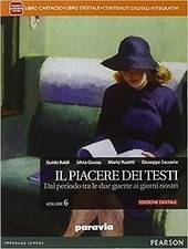 piacere dei testi 6 usato  Acqualagna