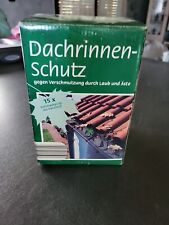 Dachrinnenschutz vibell rigina gebraucht kaufen  Rodenbach