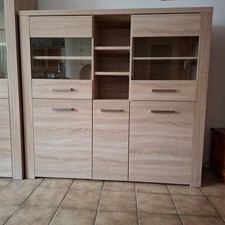 Kommode vitrinenoptik sonomaei gebraucht kaufen  Rotenburg a. d. Fulda