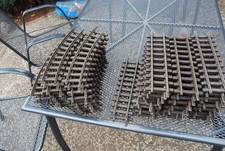 Gleiskonvolut gerade 300mm gebraucht kaufen  Rathenow
