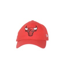 Chicago Bulls, czapka baseballowa, rozmiar: ONE SIZE, bawełna, czerwony, męska #sO4 na sprzedaż  PL