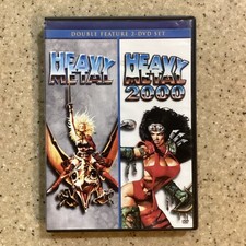 Heavy Metal And Heavy Metal 2000 DVD 2010 RARE, usado comprar usado  Enviando para Brazil
