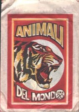 Animali del bustina usato  Lucera