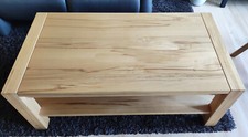 Couchtisch kernbuche massiv gebraucht kaufen  Lübeck