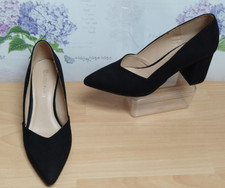 Schwarze velour pumps gebraucht kaufen  Weischlitz