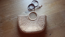 Sienna korbtasche strandtasche gebraucht kaufen  Bad Schönborn