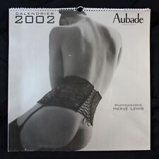 Calendrier 2002 aubade d'occasion  Bar-le-Duc