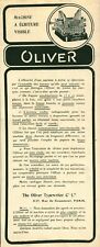Publicité ancienne machine d'occasion  France