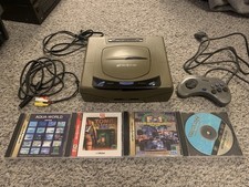 Sega saturn gray for sale  Centerville
