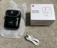 Impressora portátil sem fio Phomemo M110 Bluetooth máquina fabricante de etiquetas preta  comprar usado Impressora portátil sem fio Phomemo M110 Bluetooth máquina fabricante de etiquetas preta  comprar usado  Enviando para Brazil